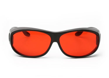 Anti-Blue light Fitover On Night Lenses
