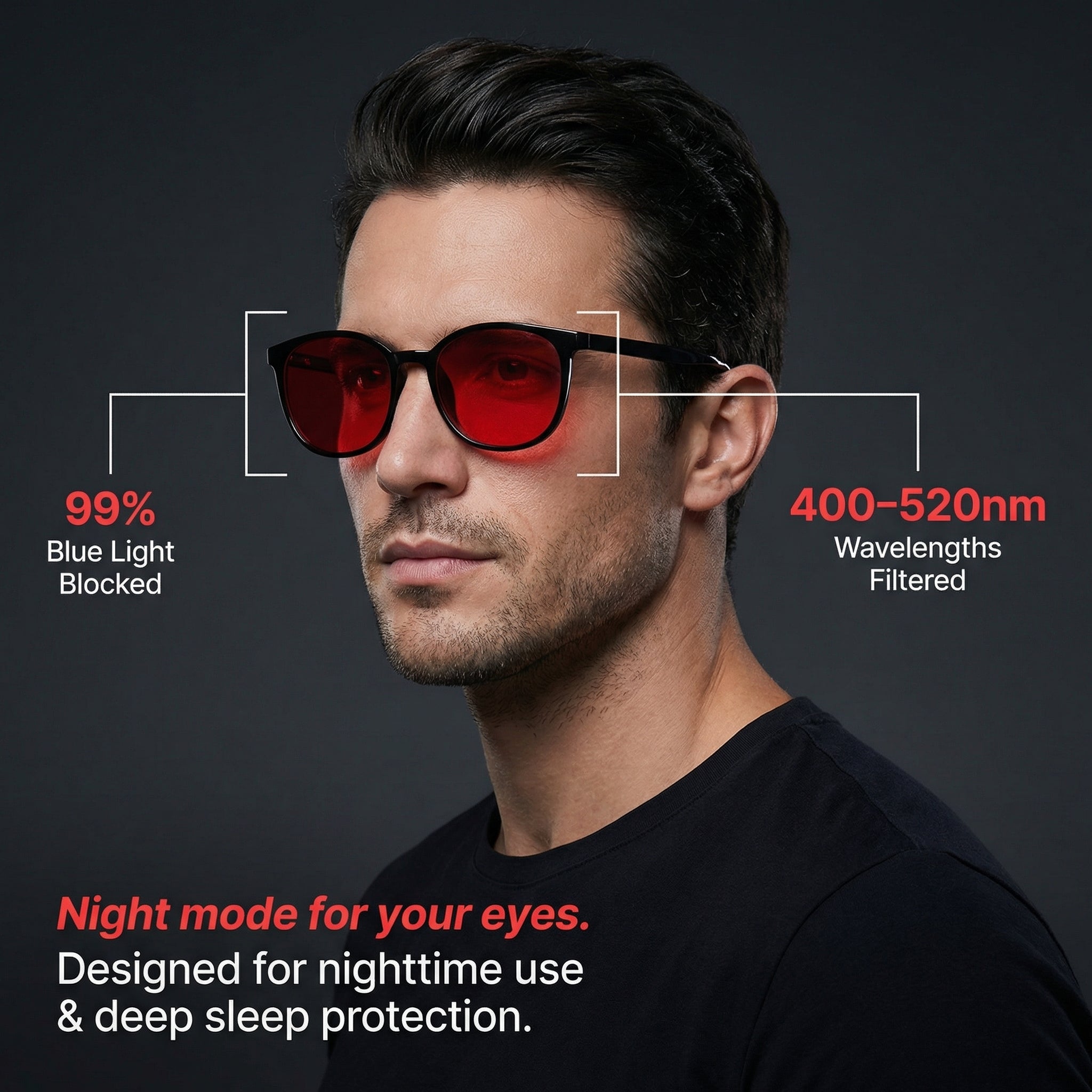 Clarity™ Unisex Blue Light Glasses