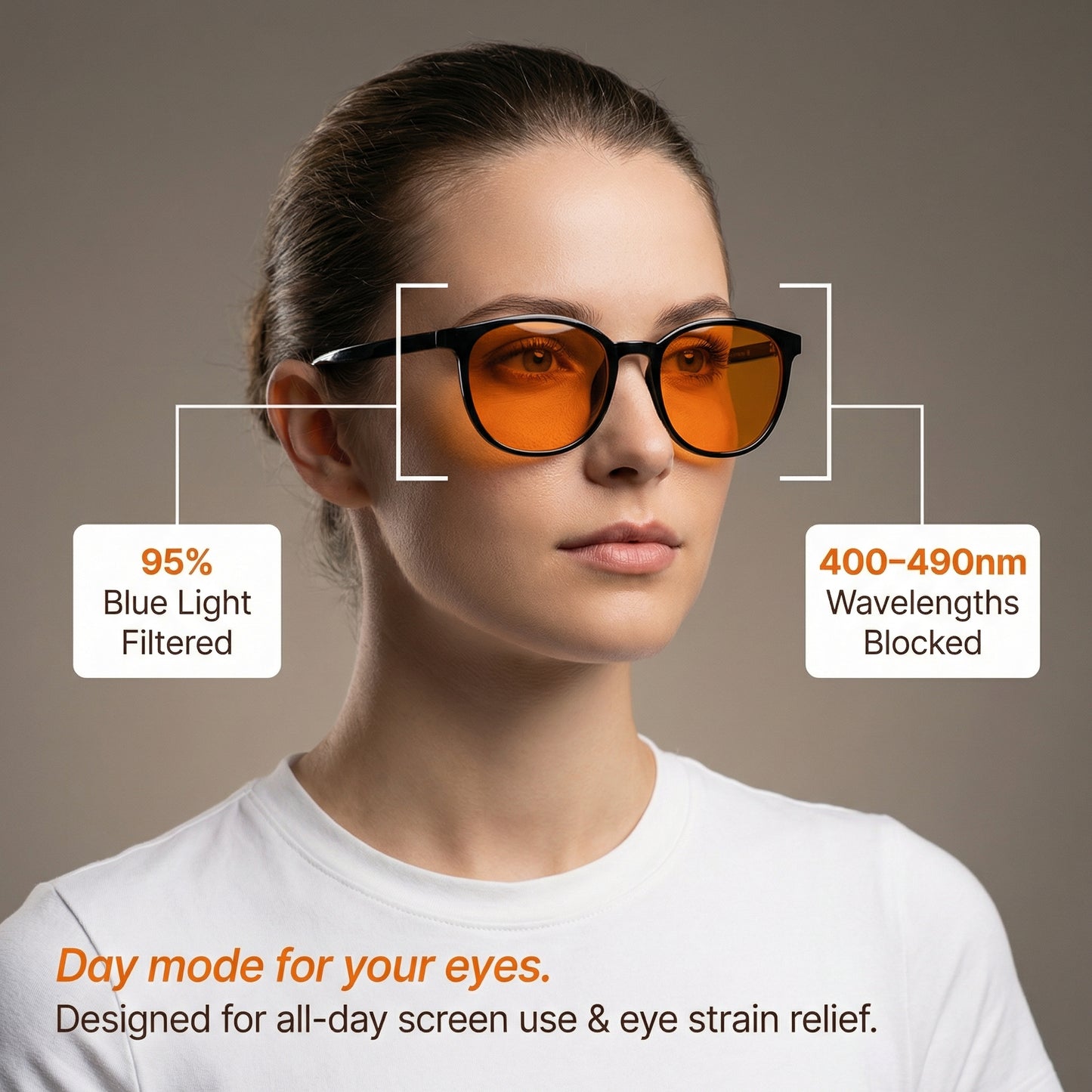 Clarity™ Unisex Blue Light Glasses